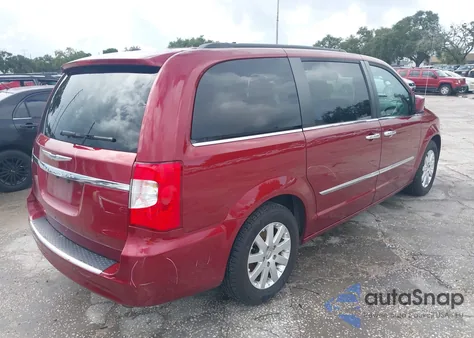 2016 Chrysler Town & Country Touring from USA, damaged, VIN 2C4RC1BG8GR305812